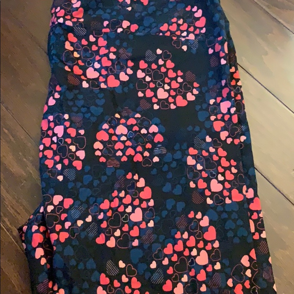 Heart leggings TC LLR leggings.